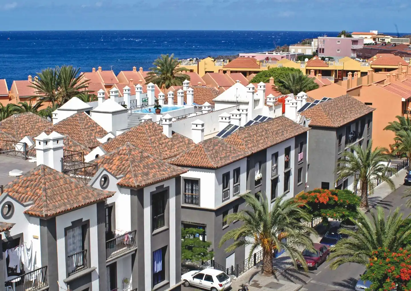 Apartamentos Las Mozas Aussenansicht