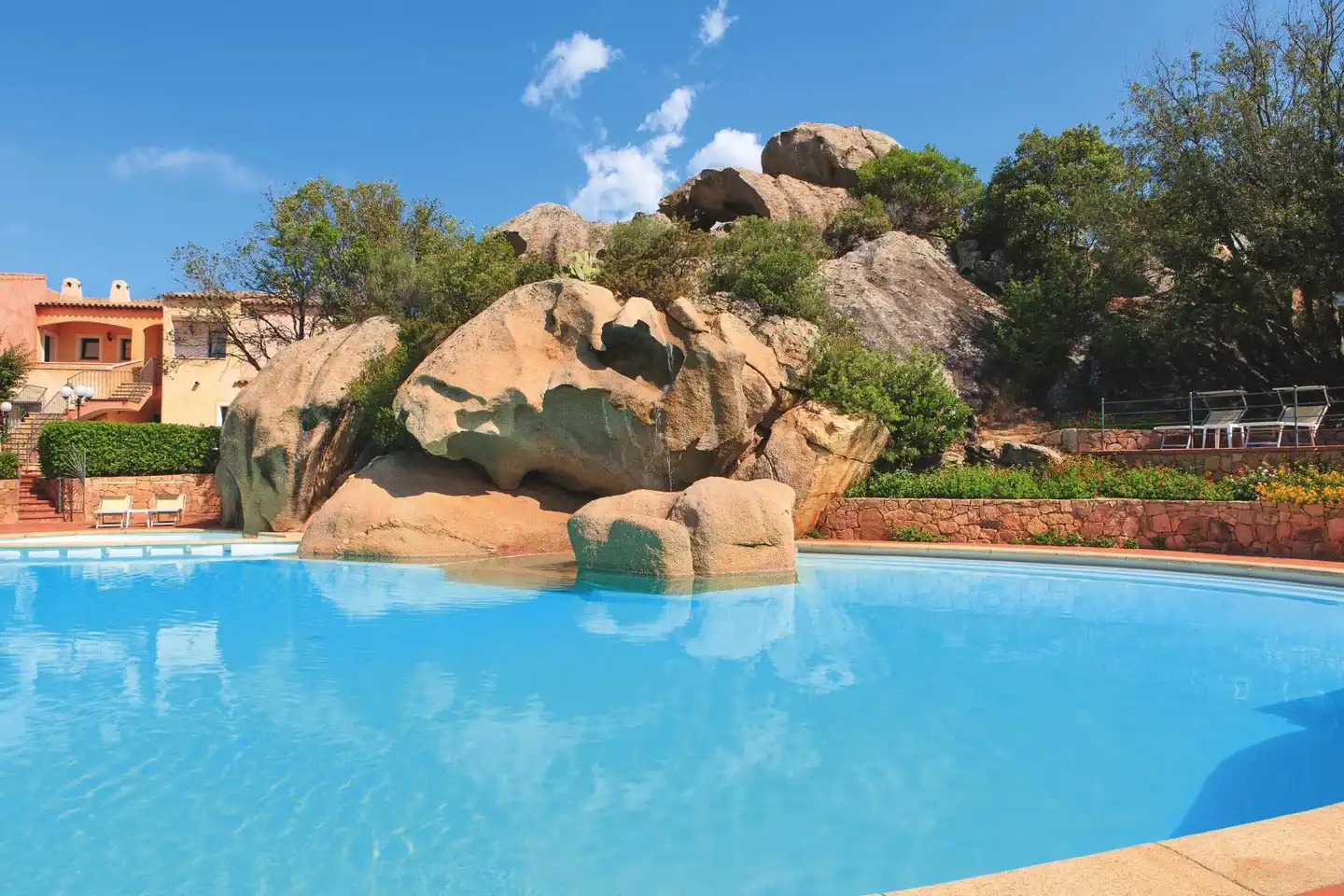 Hotel La Rocca Resort & Spa Pool