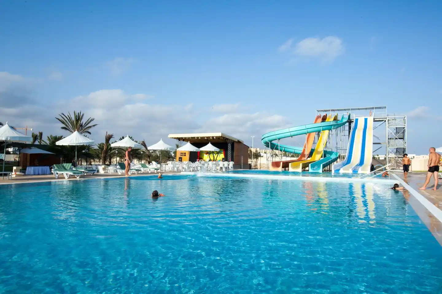 Khayam Garden Beach & Spa Pool