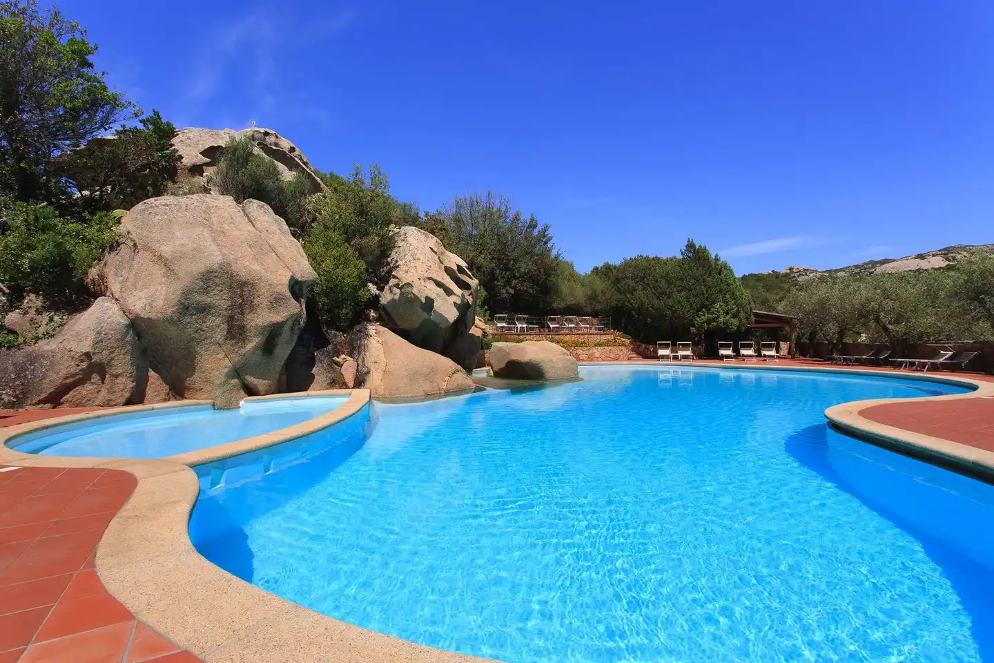 Hotel La Rocca Resort & Spa Pool