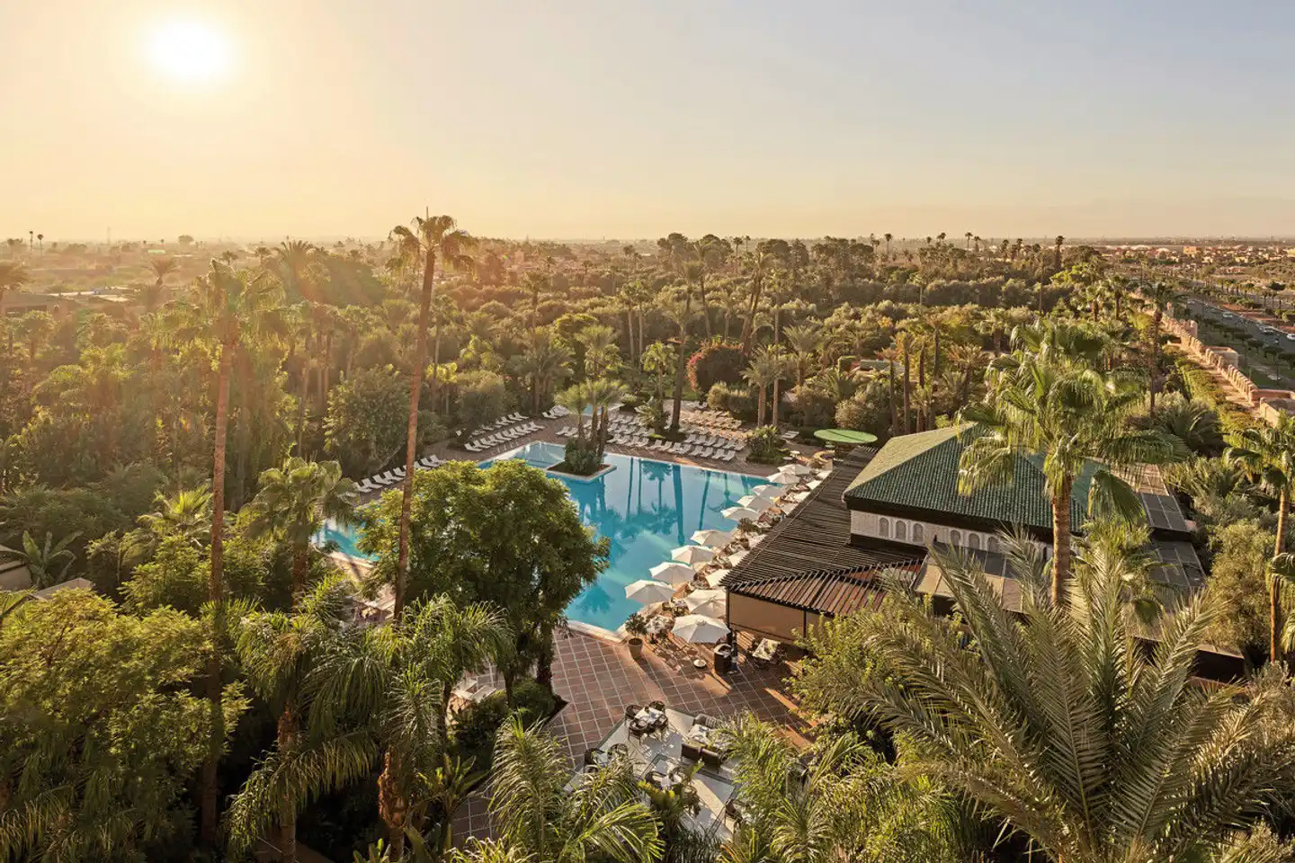 La Mamounia POOL