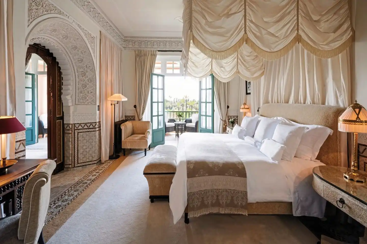 La Mamounia ACCOMMODATION