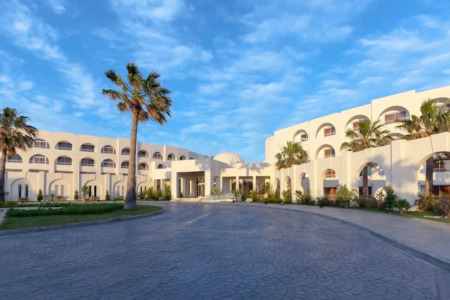 Khayam Garden Beach & Spa Aussenansicht