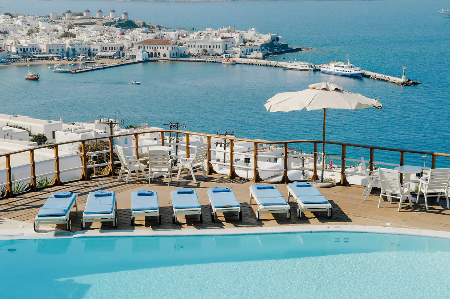 Mykonos View Hotel Pool