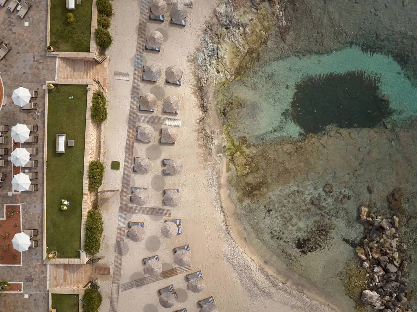 Lindian Dream SeaSide Resort Strand