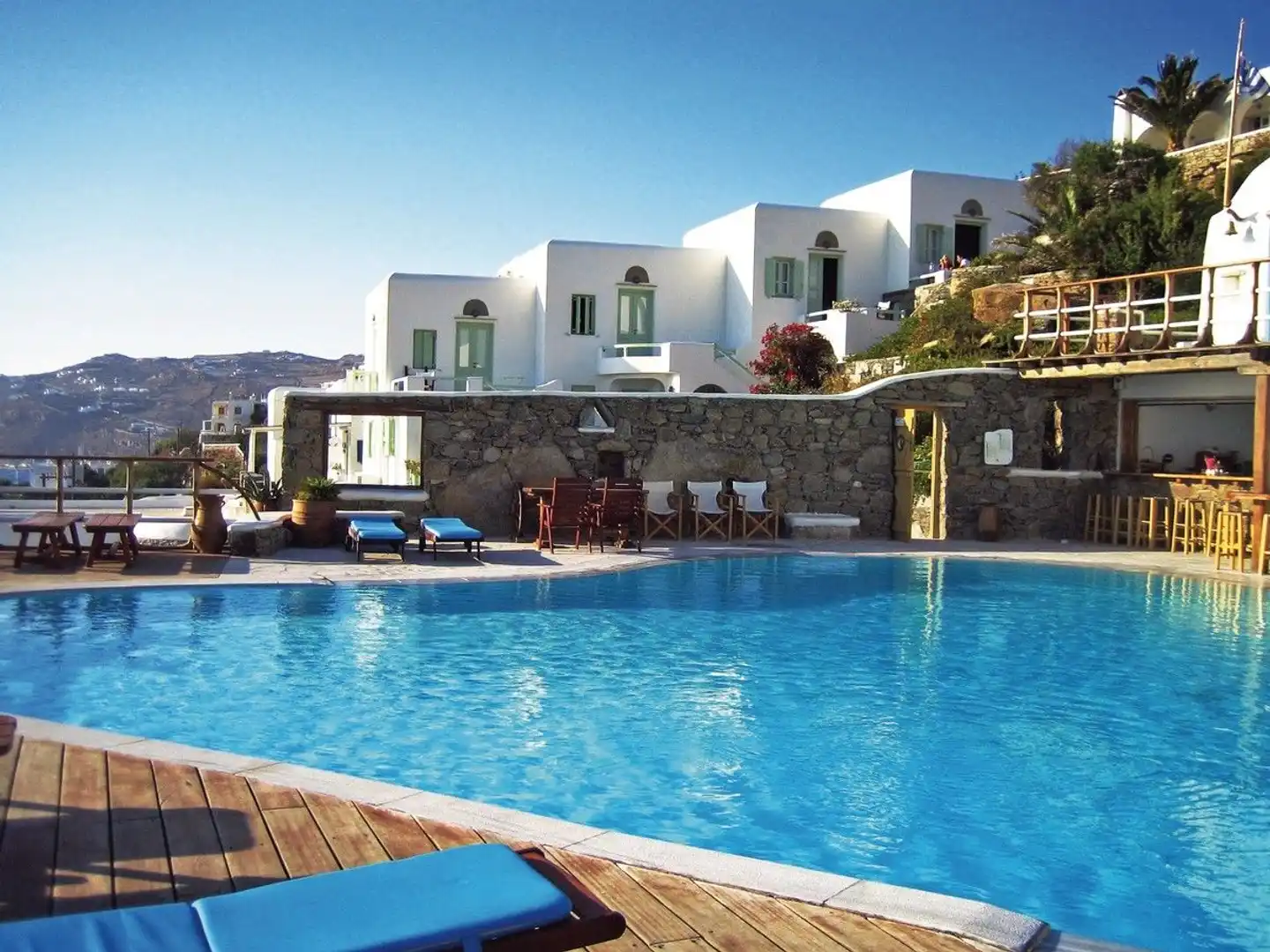 Mykonos View Hotel Pool