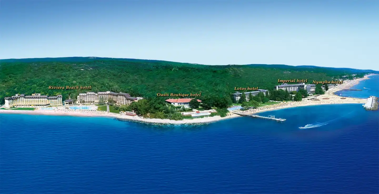 Lotos Hotel - Riviera Holiday Club SCENERY
