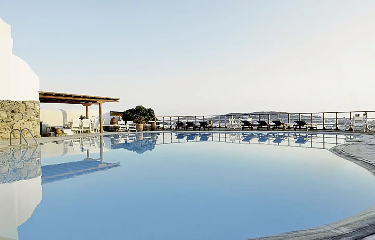 Mykonos View Hotel Pool
