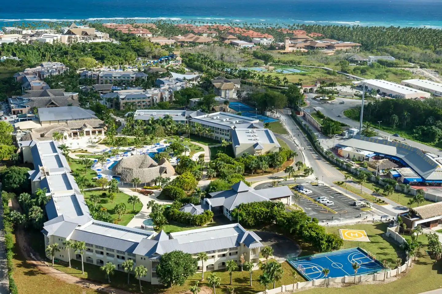 Royalton Splash Punta Cana Aussenansicht