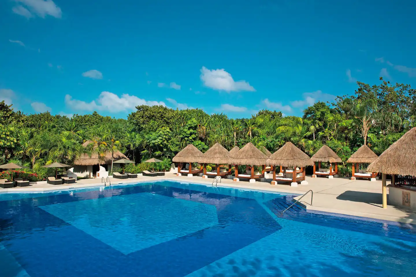 Dreams Sapphire Resort & Spa Pool