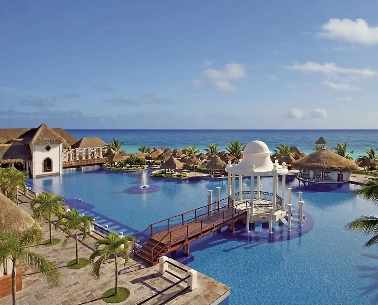 Dreams Sapphire Resort & Spa Pool