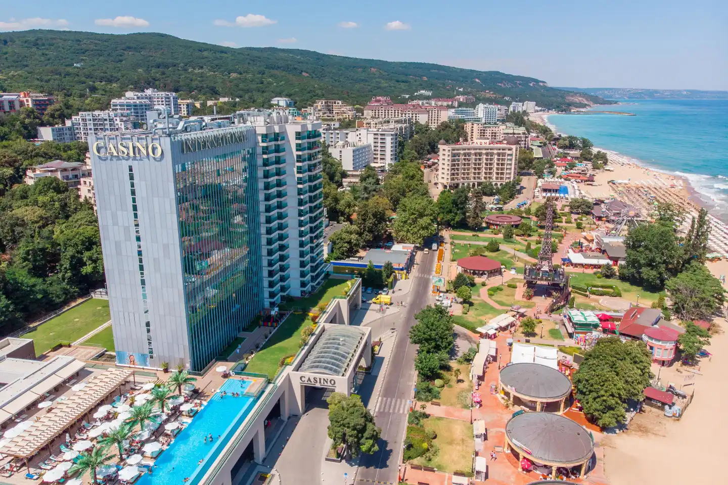 International Hotel Casino & Tower Suites OUTDOOR