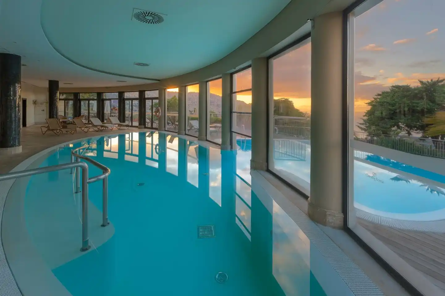 Quinta Funchal Gardens - Adults Only Hallenbad