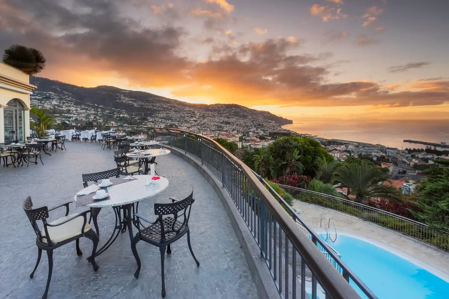 Quinta Funchal Gardens - Adults Only Terrasse