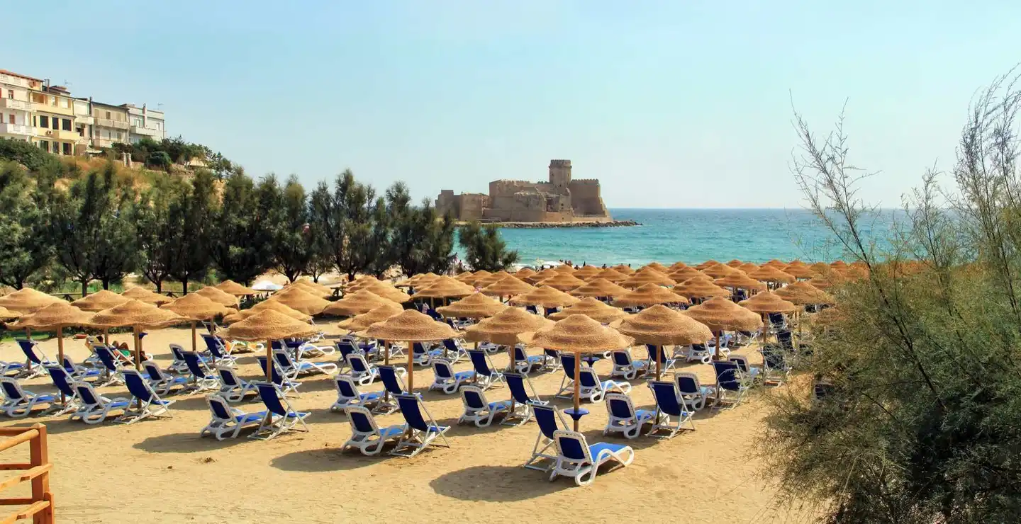 TH Le Castella Baia degli Dei Strand