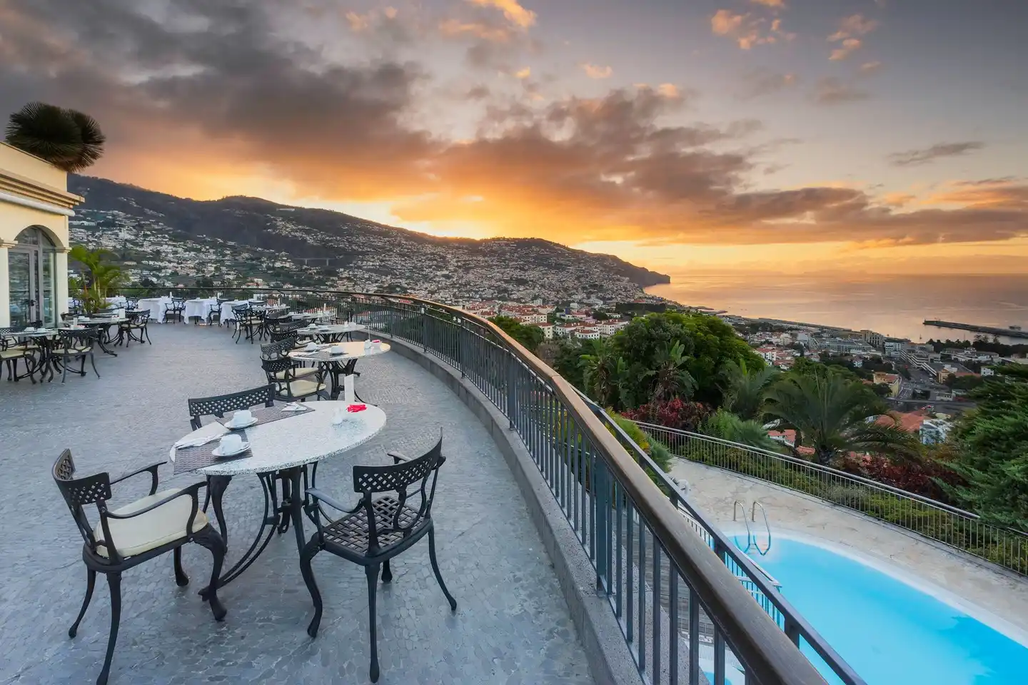 Quinta Funchal Gardens - Adults Only Terrasse