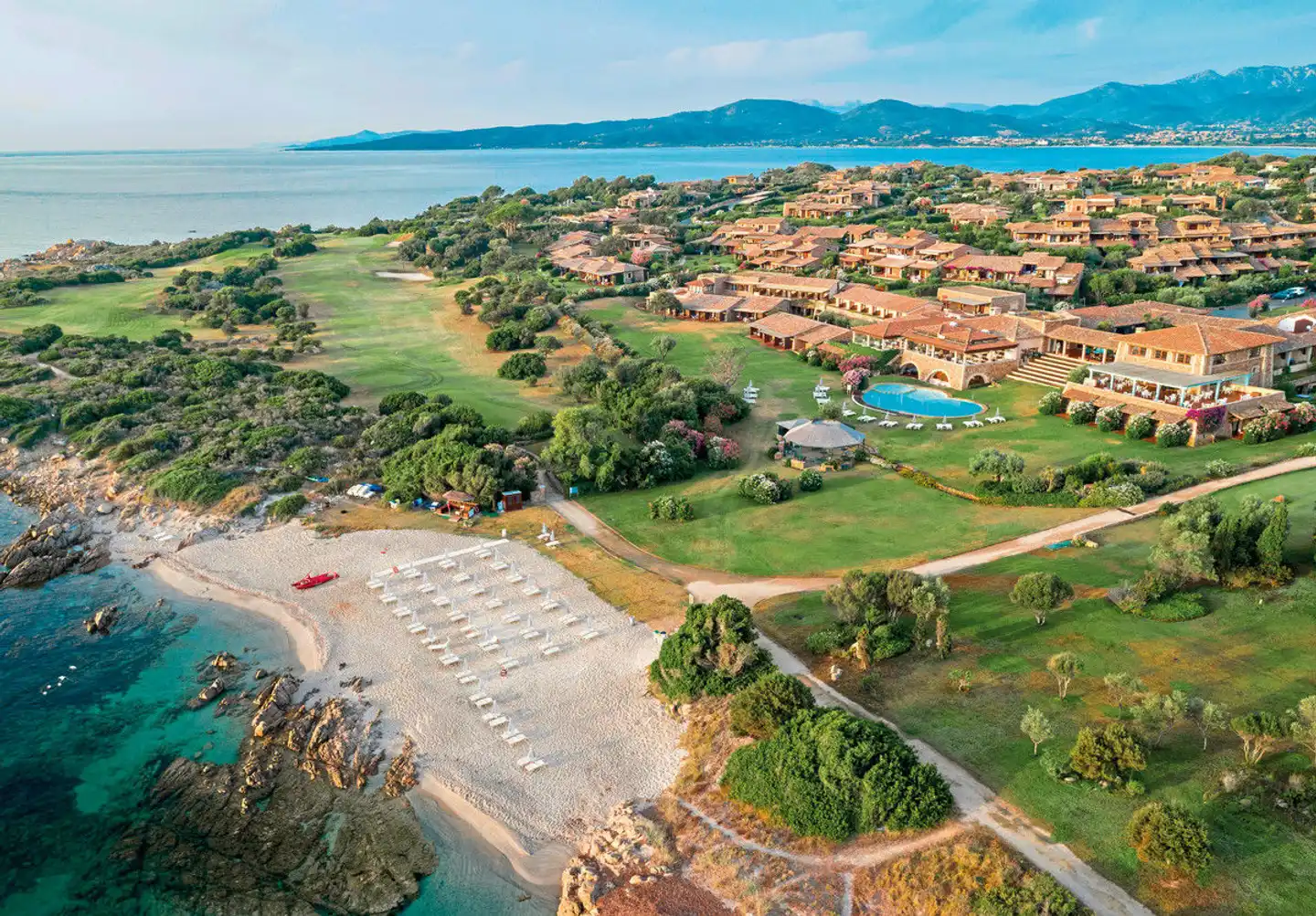 Due Lune Puntaldia Resort & Golf Strand