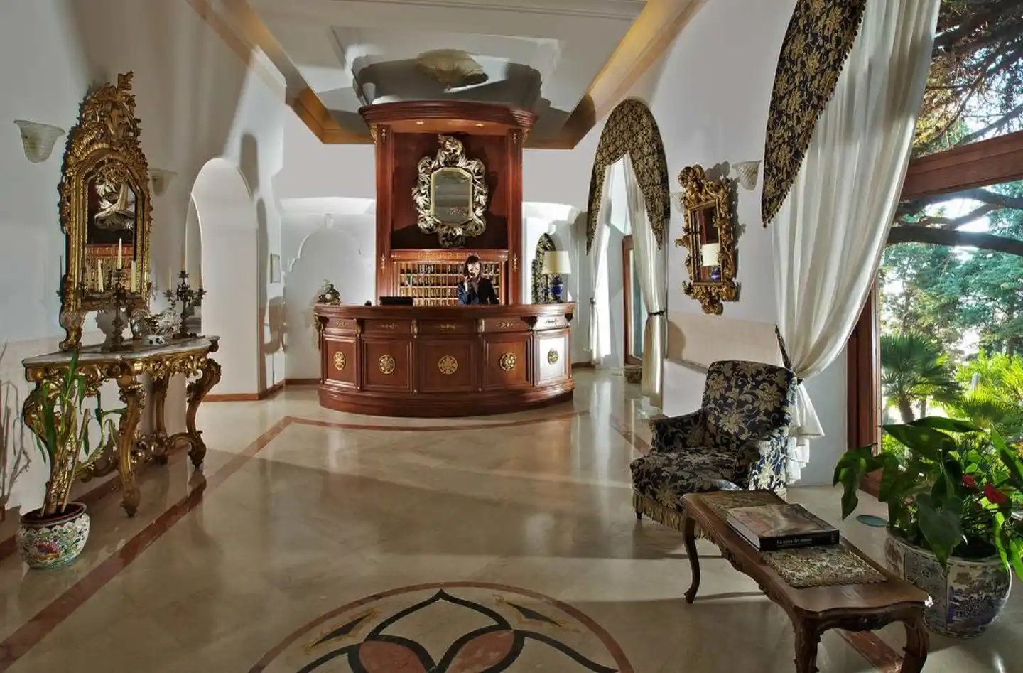 San Michele Lobby