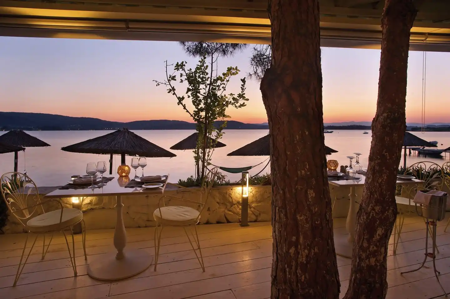 Ekies All Senses Resort Terrasse