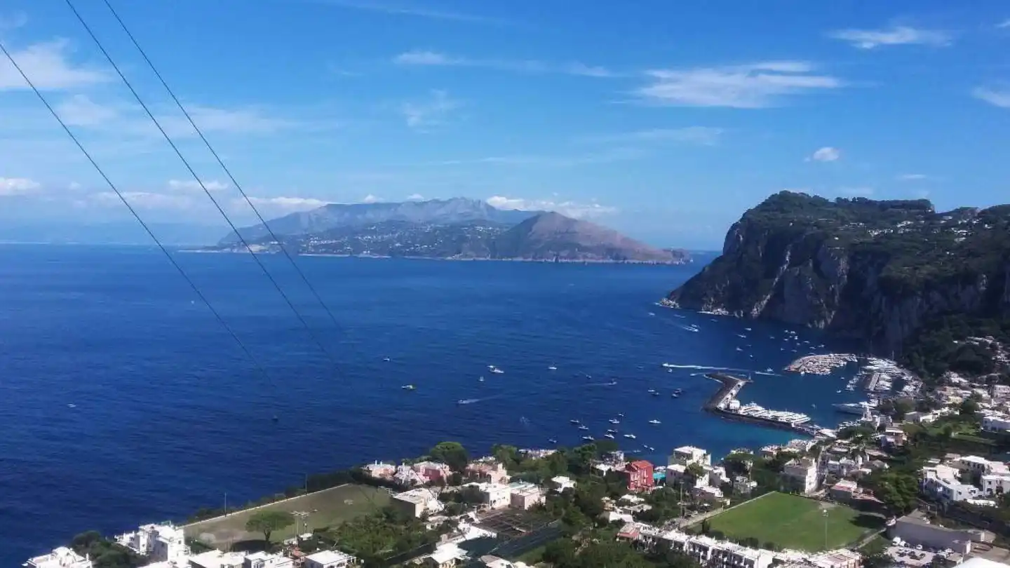 San Michele Landschaft