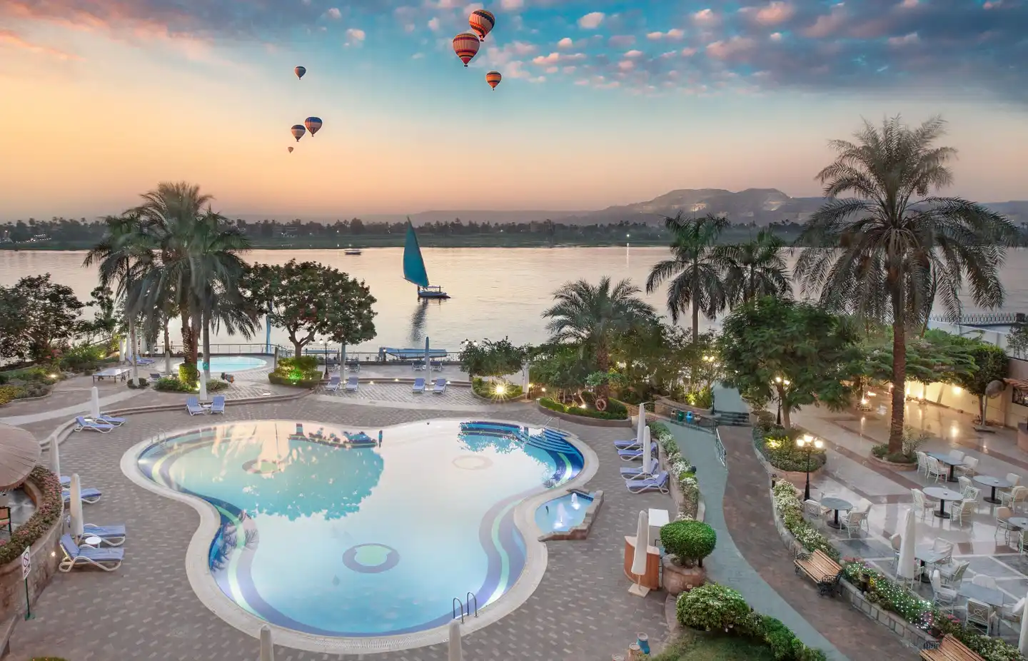 Steigenberger Nile Palace Pool