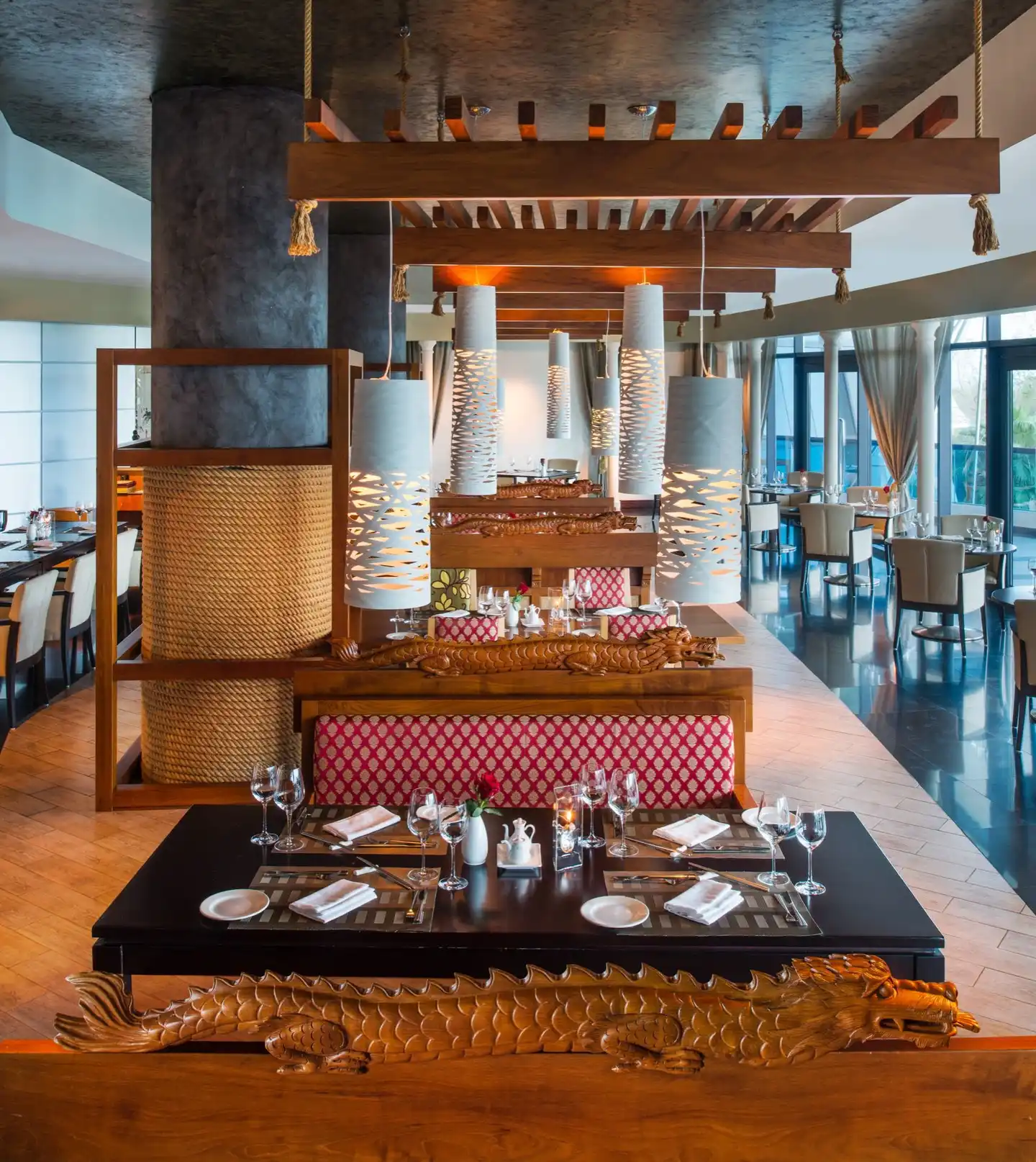 Le Meridien Al Aqah Beach Resort Restaurant