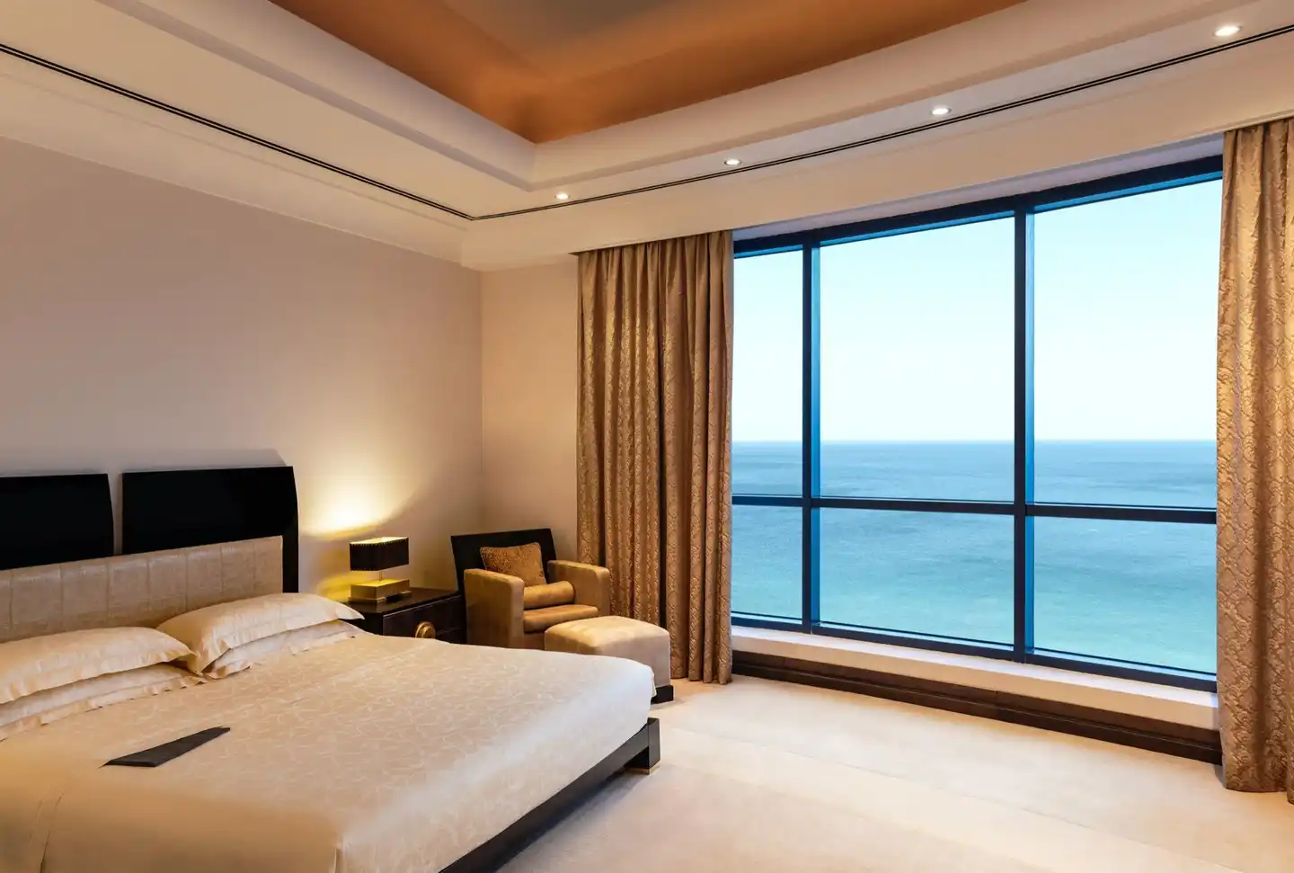 Le Meridien Al Aqah Beach Resort Wohnbeispiel