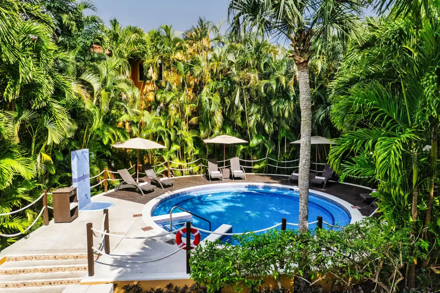 Occidental Cozumel Pool