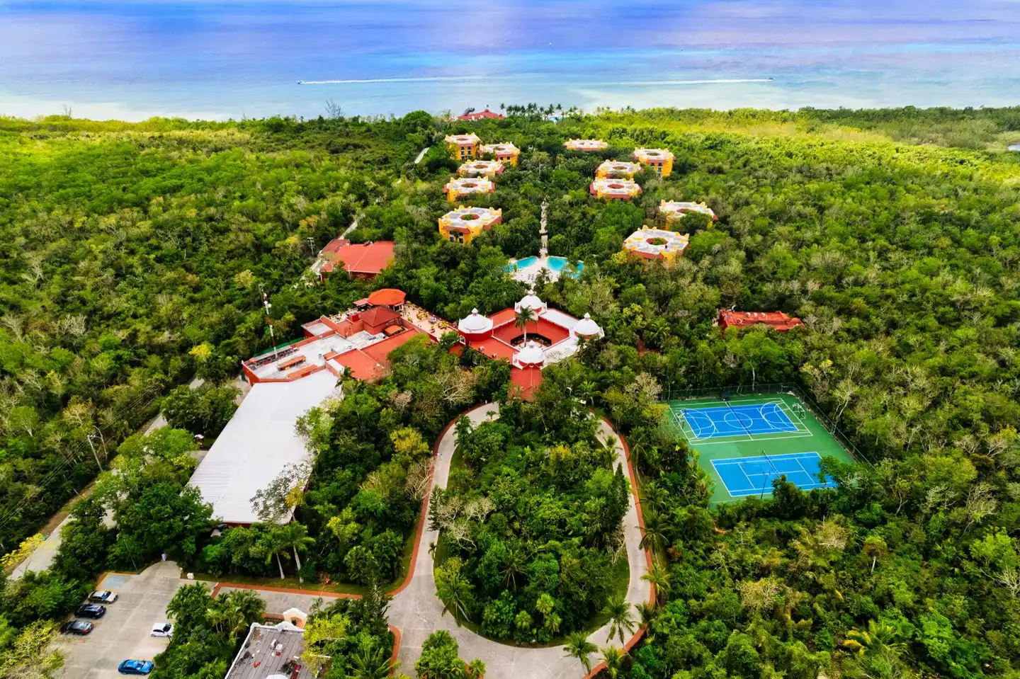 Occidental Cozumel Landschaft
