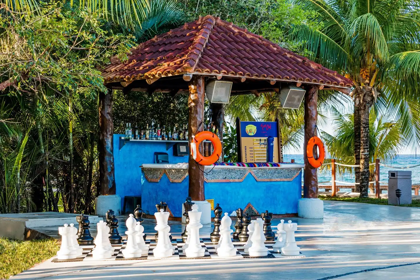 Occidental Cozumel Pool