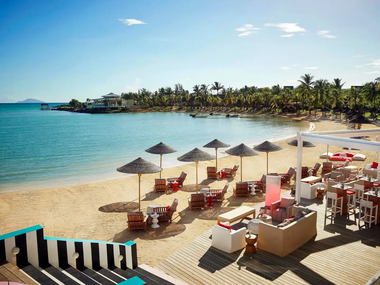 LUX* Grand Gaube, Mauritius Strand