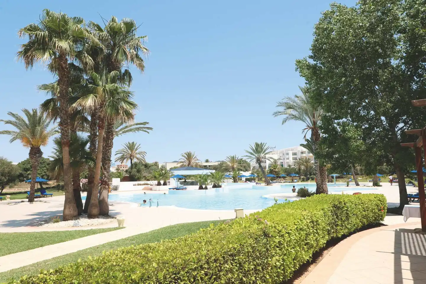 Vincci Saphir Palace & Spa Pool