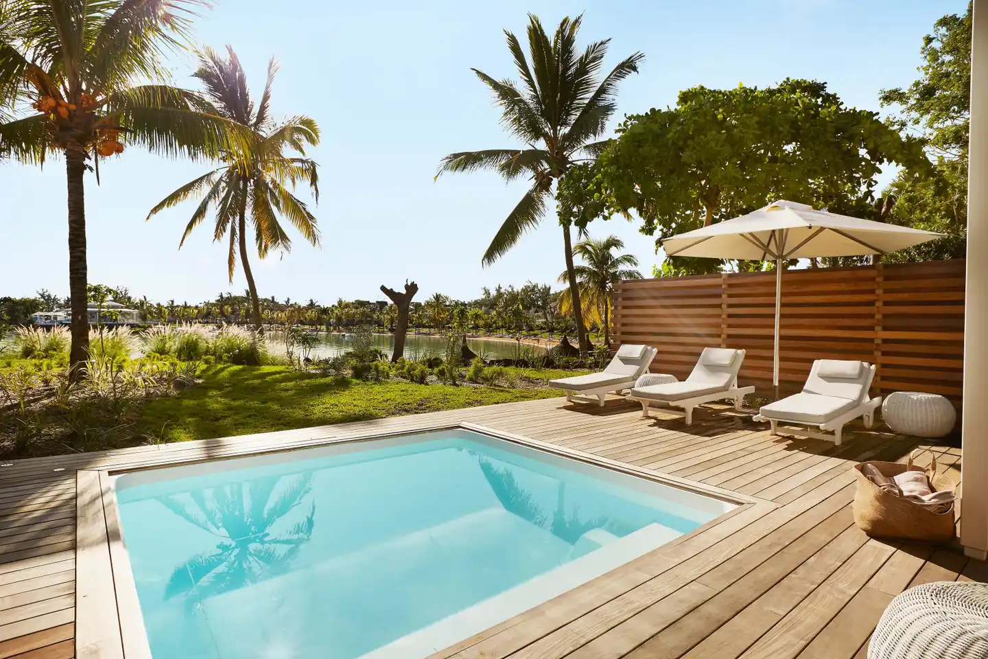 LUX* Grand Gaube, Mauritius Pool