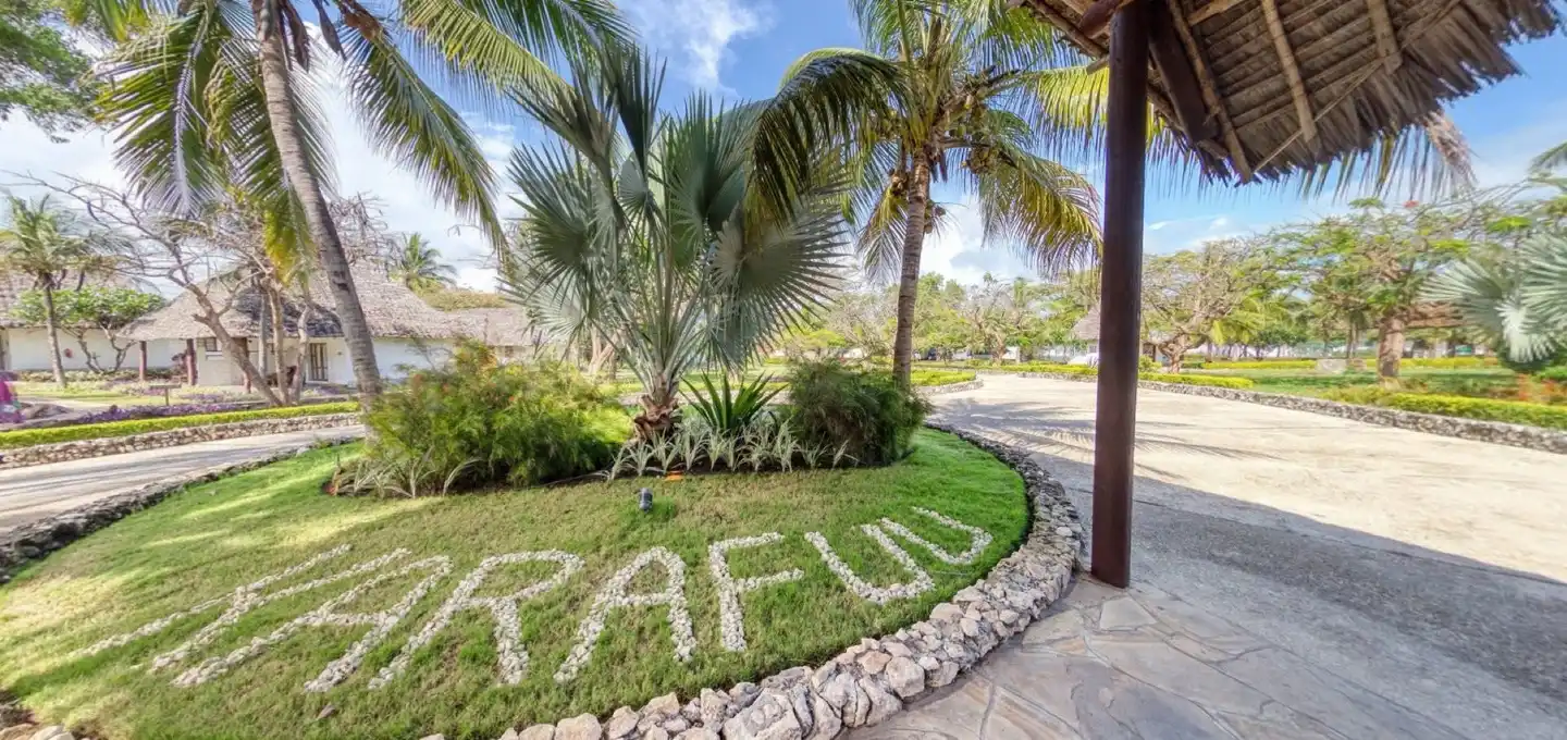 Karafuu Beach Resort & Spa Garten
