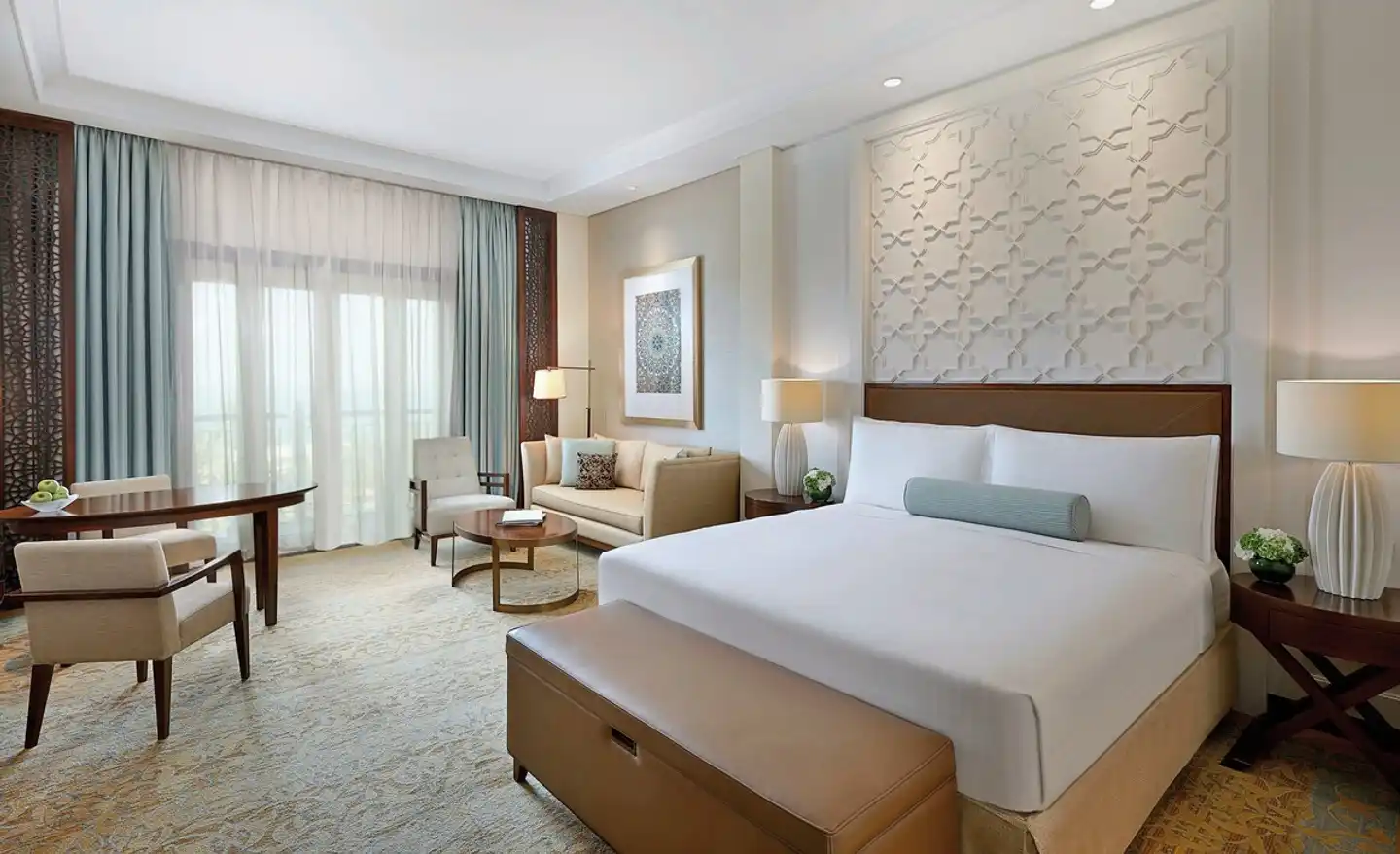 The Ritz-Carlton, Dubai Wohnbeispiel