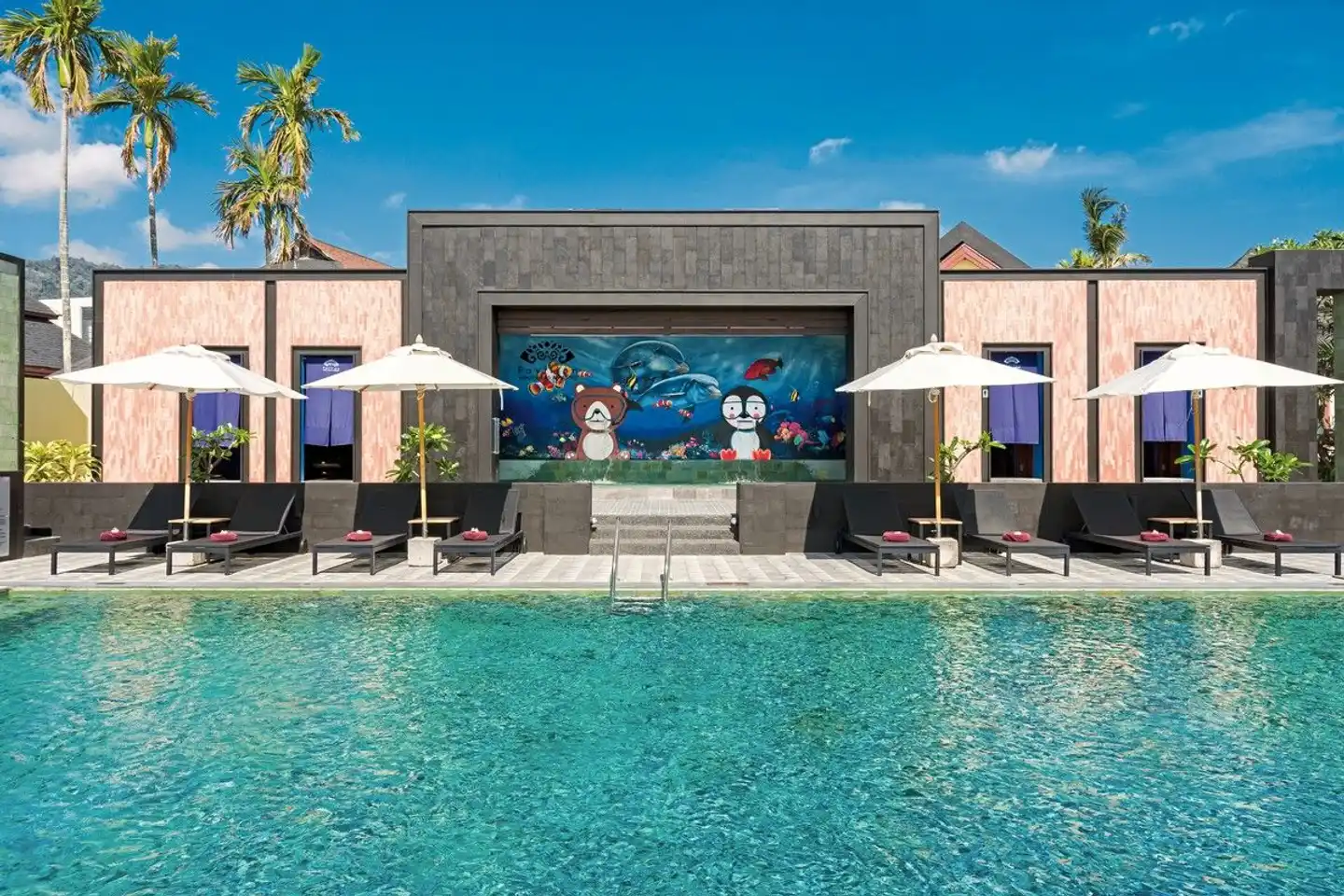 Pavilion Samui Villas & Resort Pool