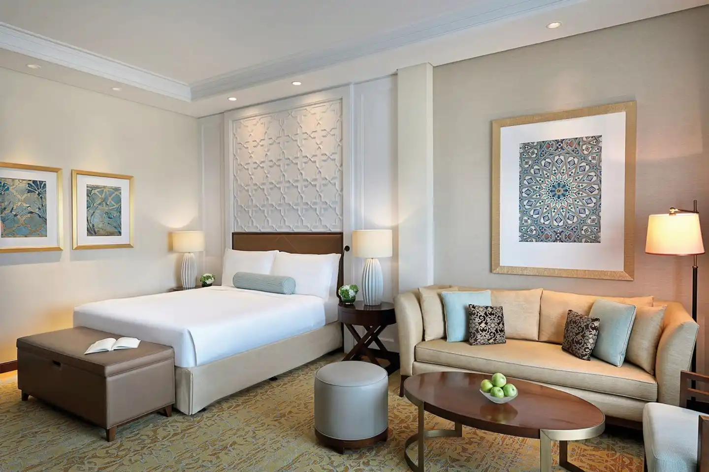The Ritz-Carlton, Dubai Wohnbeispiel