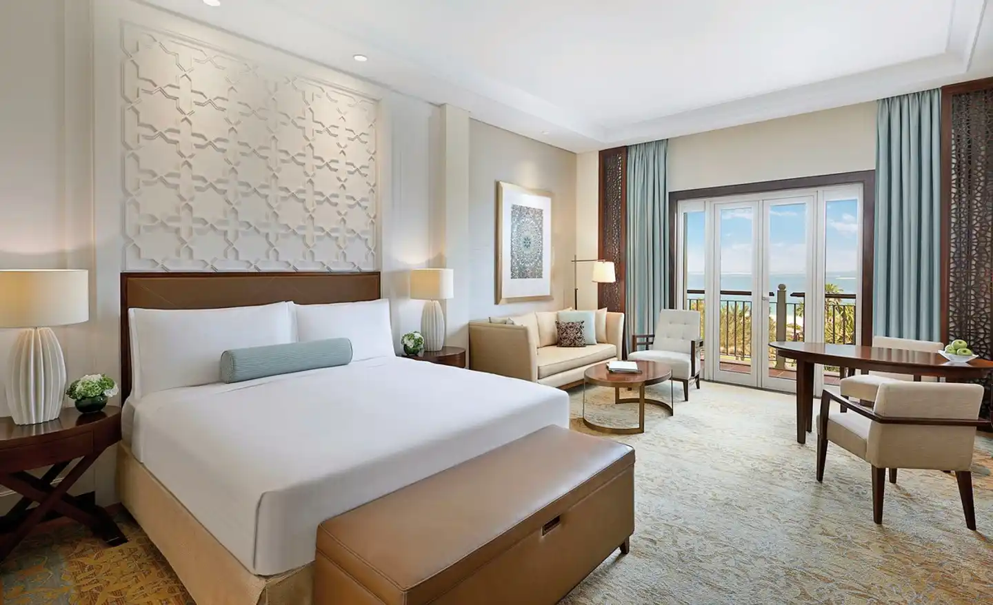 The Ritz-Carlton, Dubai Wohnbeispiel
