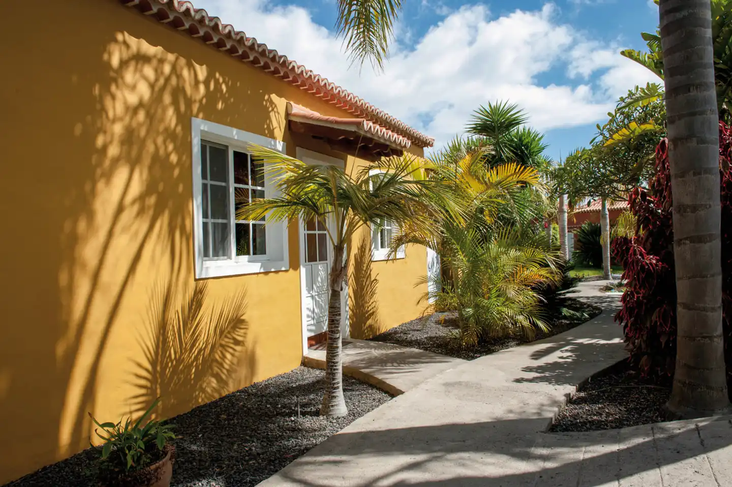 Villa & Casitas Caldera Terrasse