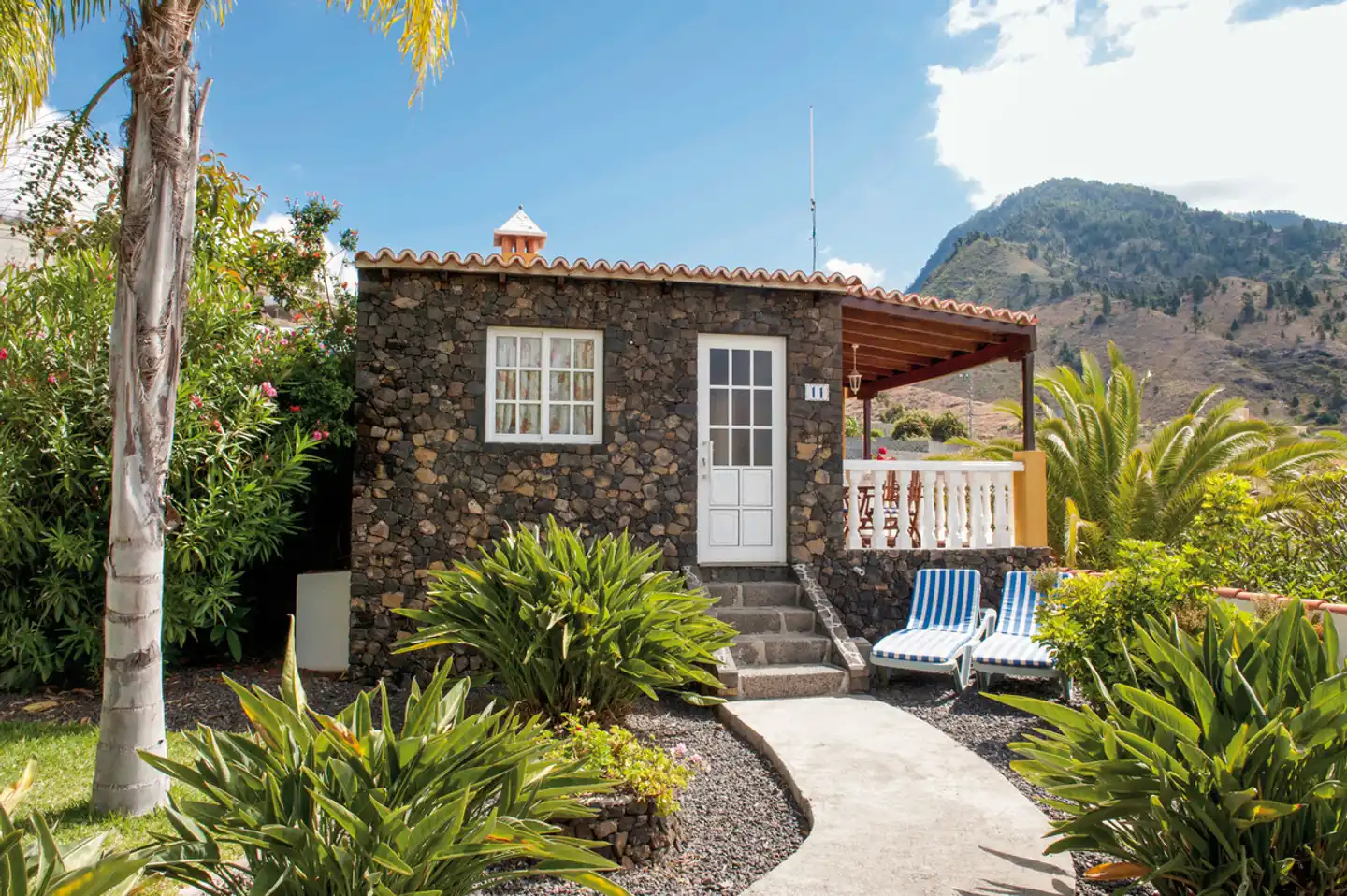 Villa & Casitas Caldera Aussenansicht