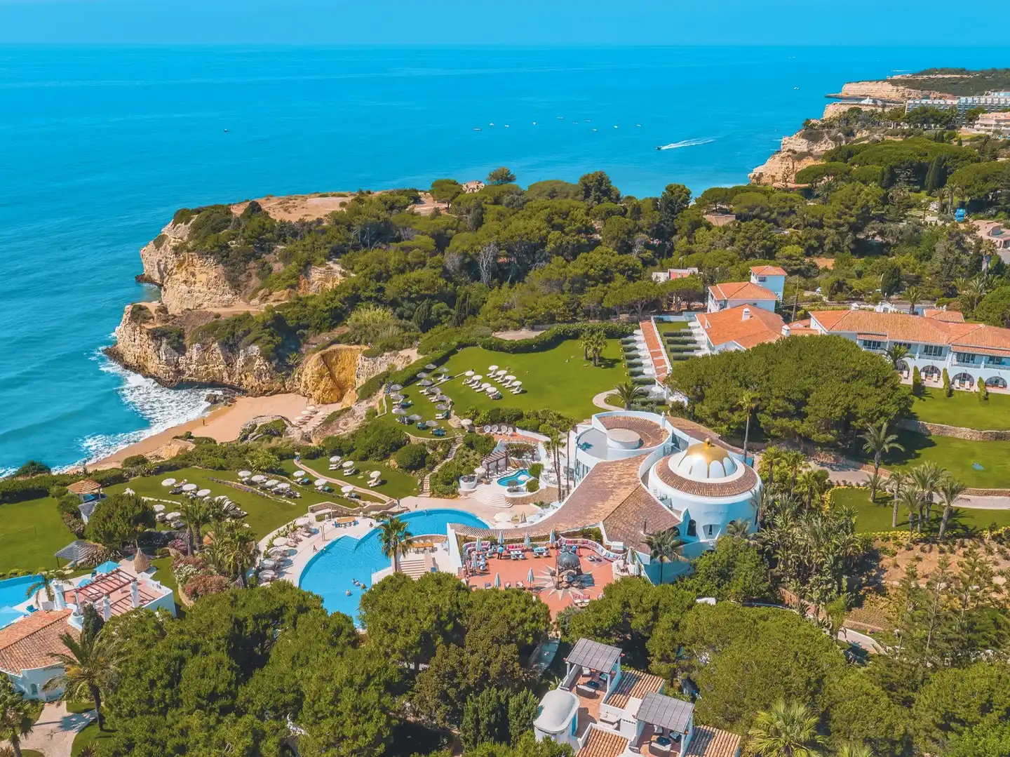 Vila Vita Parc Aussenansicht