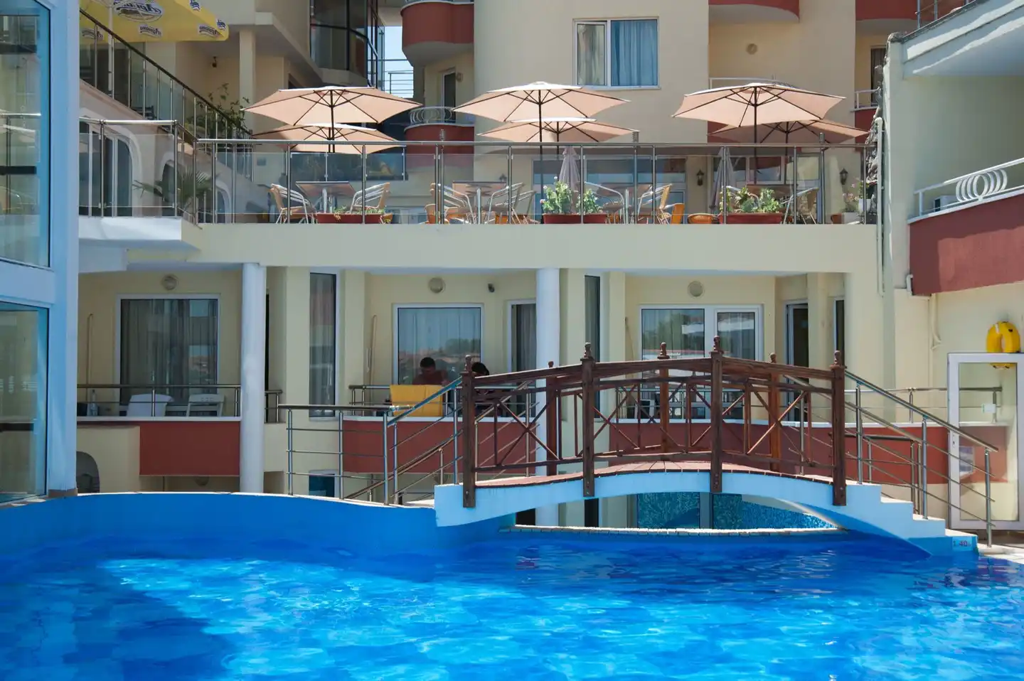 Villa List Hallenbad