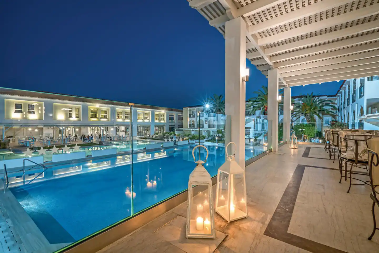 Zante Park Resort & Spa Terrasse