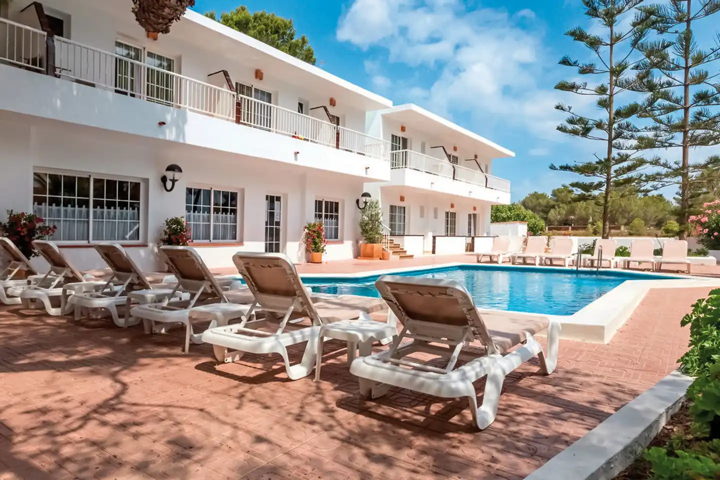 Hostal Es Pi TERRACE
