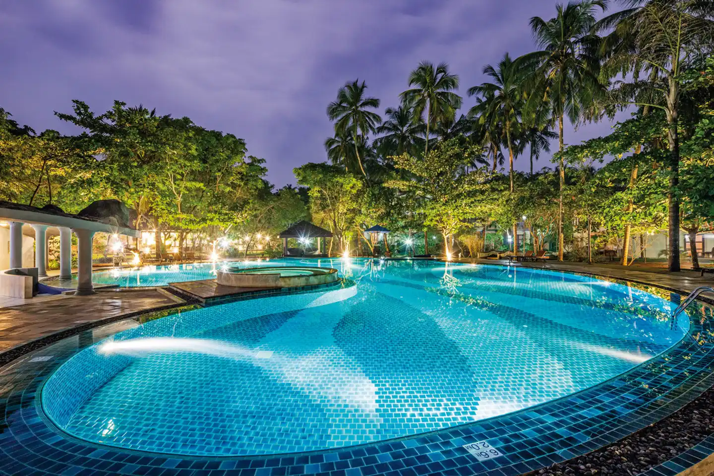 Siddhalepa Ayurveda Resort Pool
