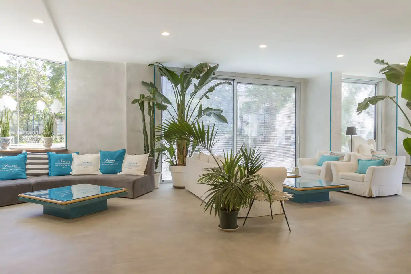Bellevue Lobby