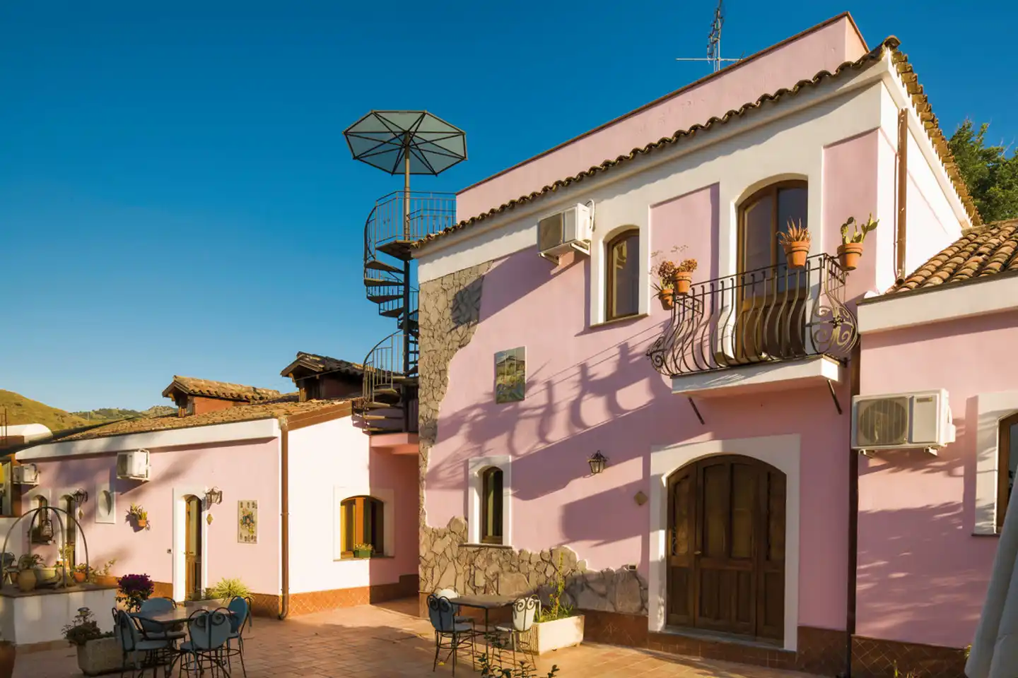 Agriturismo Terrenia Aussenansicht
