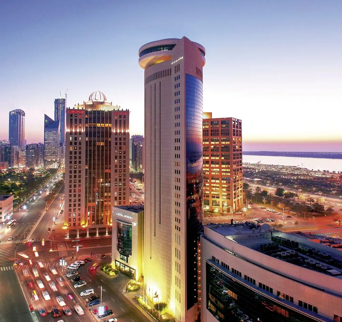 Le Royal Méridien Abu Dhabi Terrasse