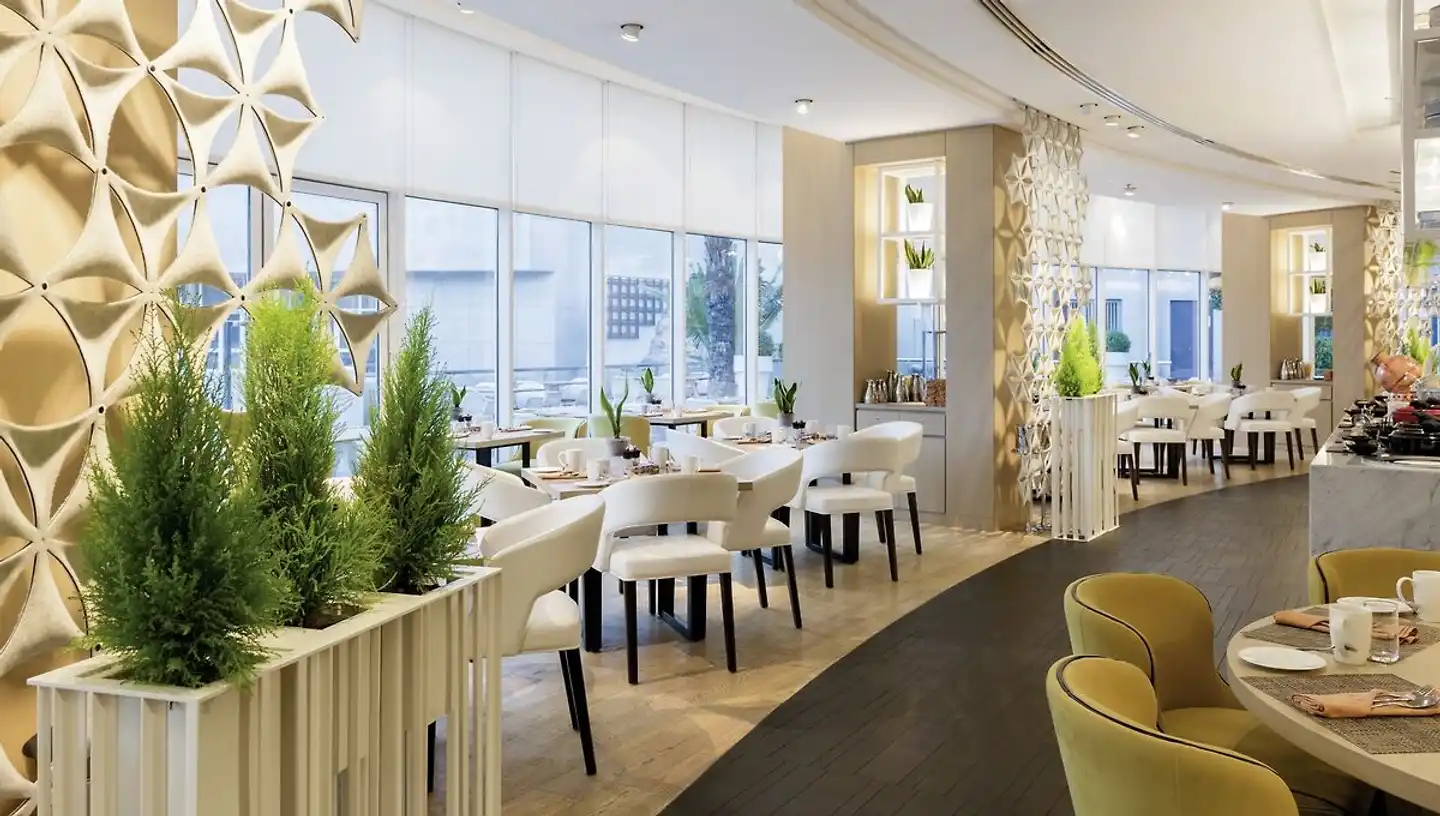 Le Royal Méridien Abu Dhabi Restaurant