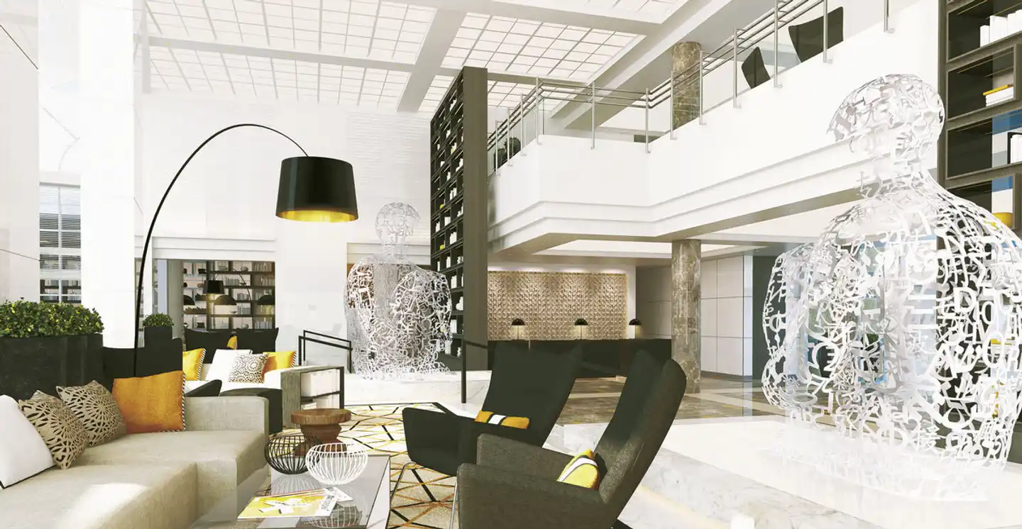 Le Royal Méridien Abu Dhabi Terrasse